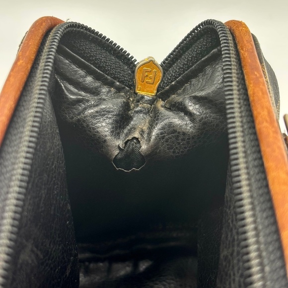 Fendi Vintage Pequin vintage mini Boston bag - Picture 12 of 14